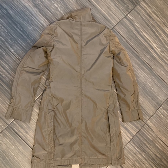 🧥👠👜Jil Sander Sexy Taupe Trench Coat - Picture 5 of 7